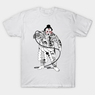 Japanese sumo singer T-Shirt